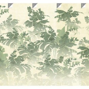 Американские обои Paul Montgomery Studio, коллекция Murals For Unique Walls, артикул Palazzo Green/Green