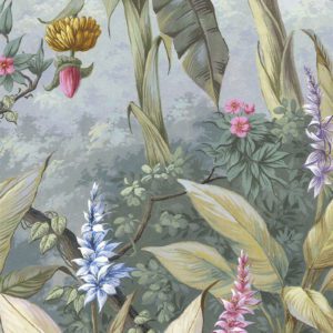 Американские обои Paul Montgomery Studio, коллекция Fine Painted Wallpapers, артикул Hyde Park