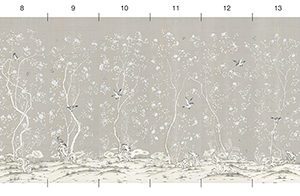 Панель Paul Montgomery Studio, коллекция Melange Series, артикул West Indies Sepia