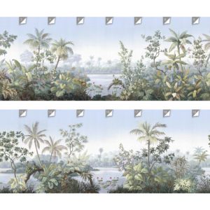 Американские обои Paul Montgomery Studio, коллекция Murals For Unique Walls, артикул LavenaCream