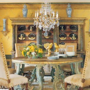 Американские обои Paul Montgomery Studio, коллекция Fine Painted Wallpapers, артикул Emperors Garden