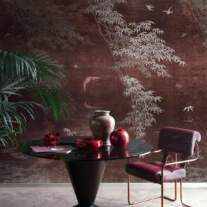 Панно Wall & Deco, коллекция Contemporary Wallpaper 2022, артикул WDVO2201
