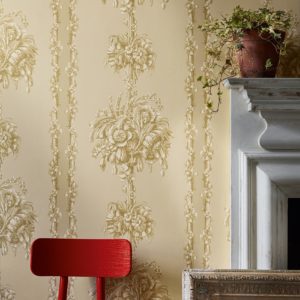 Английские обои Little Greene, коллекция London Wallpapers IV, артикул 0251CBHALCY