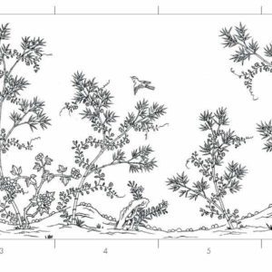 Английские обои Fromental, коллекция Chinoiserie, артикул Cibar