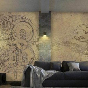 Российские обои Wall Street, коллекция Induction, артикул 19910