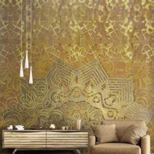 Российские обои Wall Street, коллекция Ethnic, артикул 21201