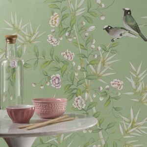 Панно Misha, коллекция China Classic, артикул P0139/Terra Verde