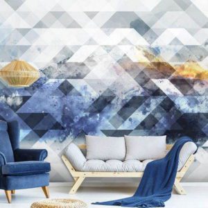 Российские обои Wall Street, коллекция Geometry, артикул 17673