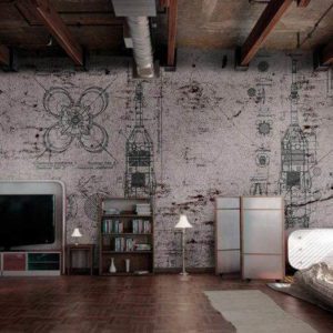 Российские обои Wall Street, коллекция Induction, артикул 19902