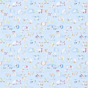 Английские обои Sanderson, коллекция Abracazoo, артикул 214027