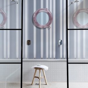 Панно Wall & Deco, коллекция Wet System 2017, артикул WET_LU1701