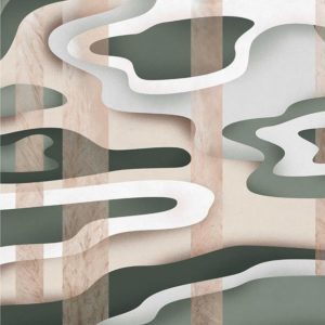 Итальянские обои Wall & Deco, коллекция Wet System 2020, артикул WETHG2001