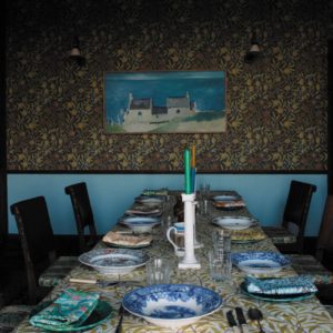 Английские обои Morris & Co, коллекция Cornubia, артикул 217103