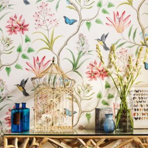 Английские обои Sanderson, коллекция Voyage of Discovery, артикул 213388