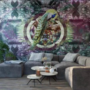 Российские обои Wall Street, коллекция Geo Tropick, артикул 21959