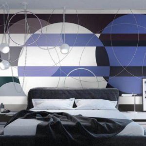 Российские обои Wall Street, коллекция Geometry 2018, артикул 20018