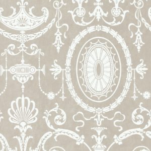 Английские обои Little Greene, коллекция London Wallpapers IV, артикул 0251PMSCHOL