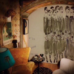 Итальянские обои Wall & Deco, коллекция Contemporary Wallpaper Collection, артикул WDAR2001