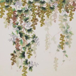Панно Misha, коллекция Asia, артикул Grapes/White
