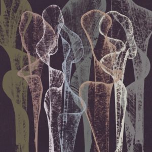 Итальянские обои Wall & Deco, коллекция Contemporary Wallpaper Collection, артикул WDTR2102