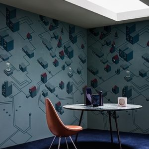 Панно Wall & Deco, коллекция Collection 2018, артикул WDUS1801