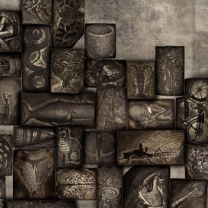 Панно Wall & Deco, коллекция 2015, артикул WDRE1501