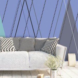 Российские обои Wall Street, коллекция Geometry 2018, артикул 20039