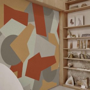 Панно Wall & Deco, коллекция Contemporary Wallpaper 2022, артикул WDAB2201