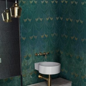 Панно Wall & Deco, коллекция Wet System 2016, артикул WET_LV1601