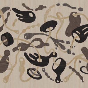 Панно Wall & Deco, коллекция Contemporary Wallpaper 2022, артикул WDOR2202