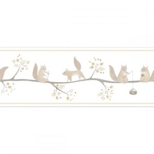 Бордюры Casadeco, коллекция Rose&Nino, артикул 85621064