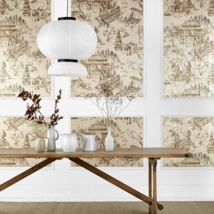 Французские обои Pierre Frey, коллекция Les Dessins 4, артикул FP587003