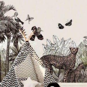 Российские обои Wall Street, коллекция Zoo, артикул 20124