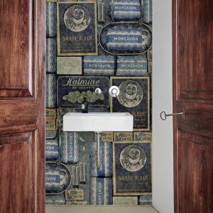 Панно Wall & Deco, коллекция Wet System 2017, артикул WET_MS1701