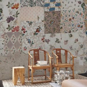 Панно Wall & Deco, коллекция Contemporary Wallpaper 2022, артикул WDTE2201