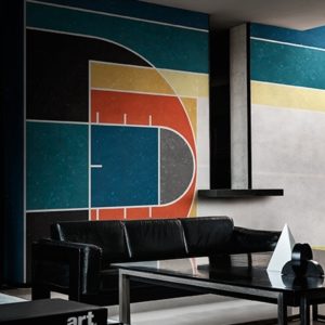 Панно Wall & Deco, коллекция Collection 2018, артикул WDFP1801