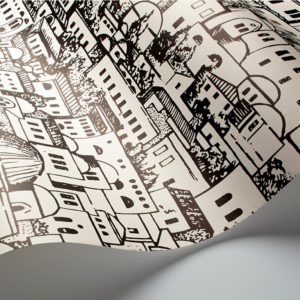 Английские обои Cole & Son, коллекция Fornasetti Senza Tempo, артикул 114/19039