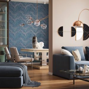 Итальянские обои Trendsetter, коллекция Thom, артикул TH9307