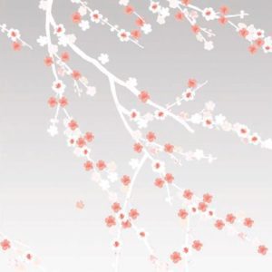 Панно Misha, коллекция Asia, артикул Japanese Blossom/Calcite