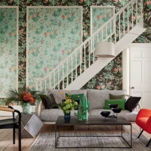 Английские обои Little Greene, коллекция Archive Trails, артикул 0247PAAQUAM