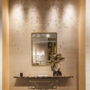 Английские обои Fromental, коллекция Modern Chinois, артикул Prunus/Dove Grey