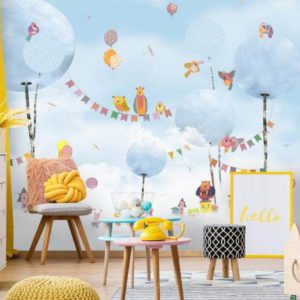 Российские обои Wall Street, коллекция Little Forest, артикул 21654