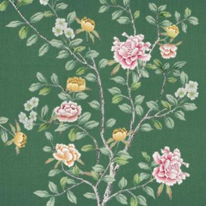 Панно Misha, коллекция China Classic, артикул 208A/Forest Green