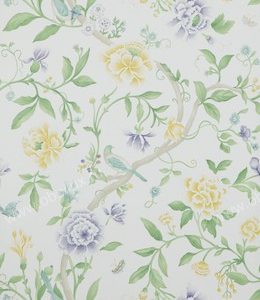 Английские обои Sanderson, коллекция Caverley, артикул DCAVPO105