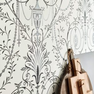 Английские обои Little Greene, коллекция London Wallpapers V, артикул 0256MAGLACE