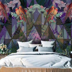 Российские обои Wall Street, коллекция Geo Tropick, артикул 21903