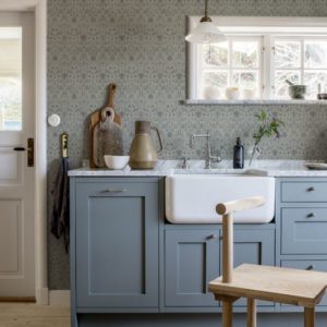 Шведские обои Midbec, коллекция Blomstermala, артикул 51018