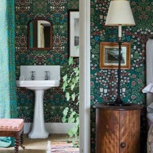 Английские обои Morris & Co, коллекция Queen Square Wallpapers, артикул 216962