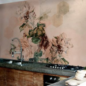 Панно Wall & Deco, коллекция Wet System 2017, артикул WET_BJ1701