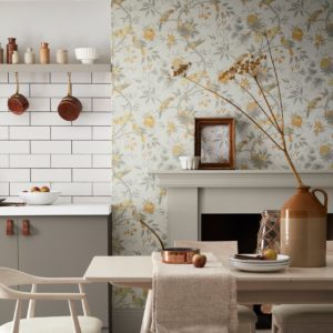 Английские обои Little Greene, коллекция Archive Trails II, артикул 0291BRCINDE